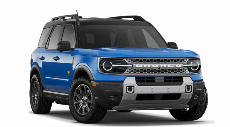 Bronco Sport® vehicle